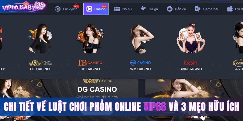 Chi Tiết Về Luật Chơi Phỏm Online Vip66 Và 3 Mẹo Hữu Ích