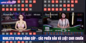 Roulette Vip66 Đẳng Cấp - Các Phiên Bản Và Luật Chơi Chuẩn